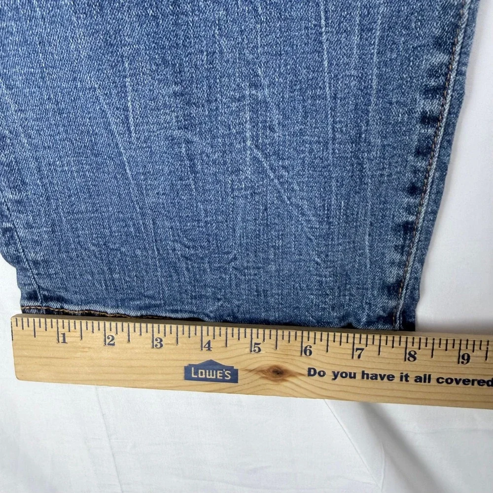 American Eagle Athletic Straight Jeans Mens 38 AirFlex+ Medium Wash Denim Casual